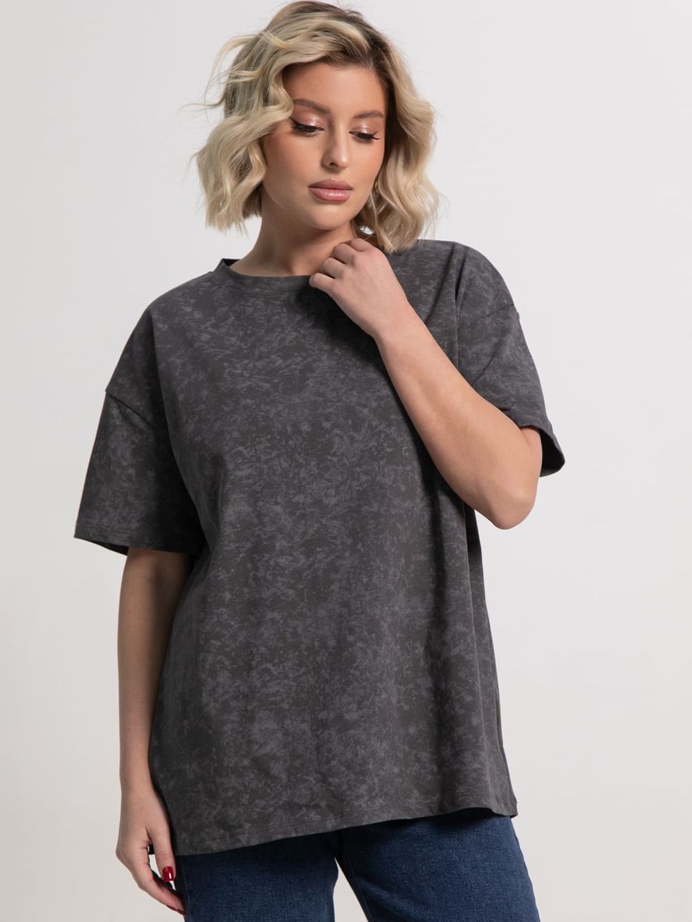 Футболка Ия (серая) Б15239-4М LT Collection