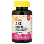 Sundance Vitamins, ABC Complete, мультивитаминная и минеральная формула для женщин, 60 капсул в оболочке