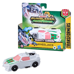 Transformers Cyberverse - 1-шаговый колесный домкрат E3646