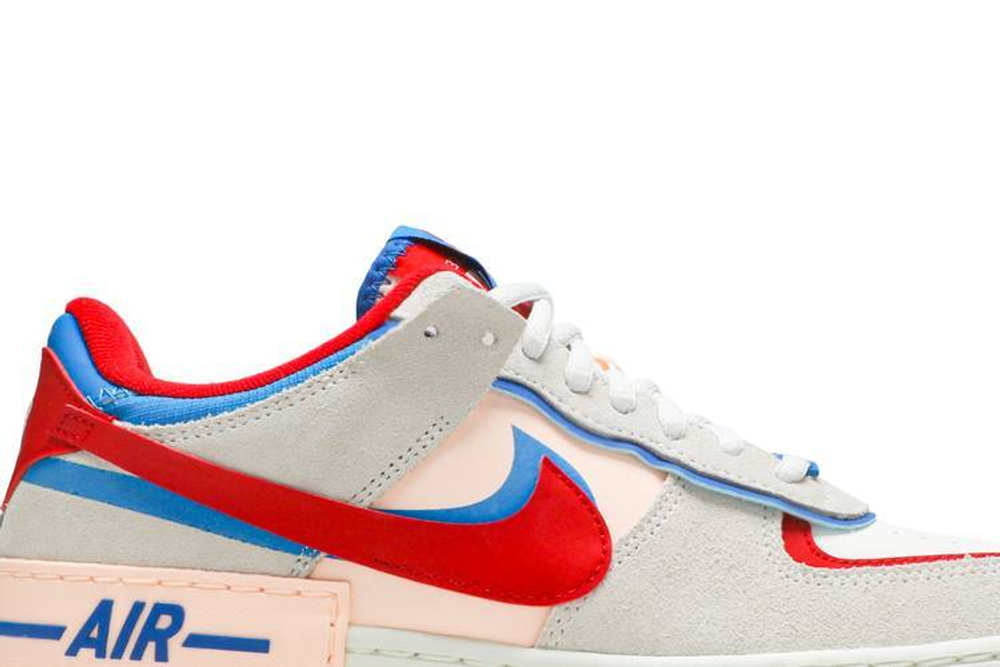 Кроссовки Nike Air Force 1 Shadow (Женская размерная сетка)