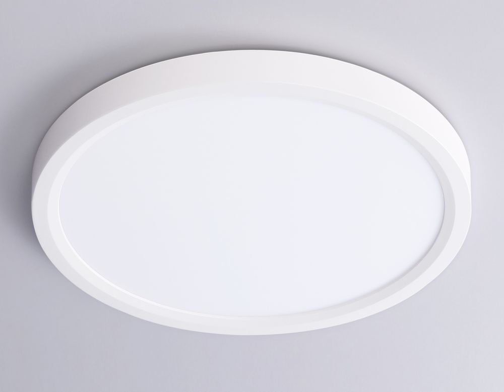 Ambrella Светильник светодиодный ультратонкий 3000K-6500K с CCT-переключателем Air Slim FZ1901