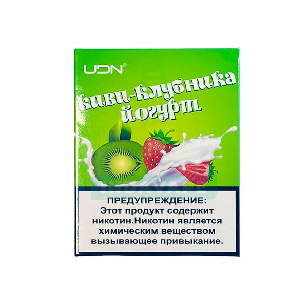 Купить Картридж UDN-X - Киви Клубника Йогурт 2.5ml (3шт)