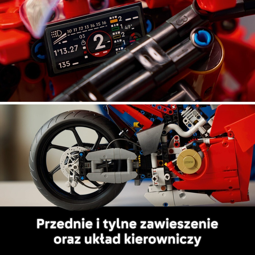 LEGO Technic/ Мотоцикл Ducati Panigale V4 S/ 42202