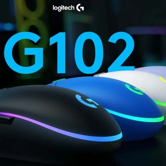 Logitech G102 LightSync Blue