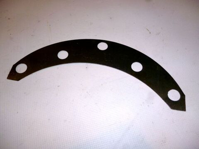 Прокладка 50-2407057 регулировочная заднего моста МТЗ (0,2 мм) (МТЗ)