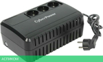 Источник бесперебойного питания CyberPower 600VA (BU600E)