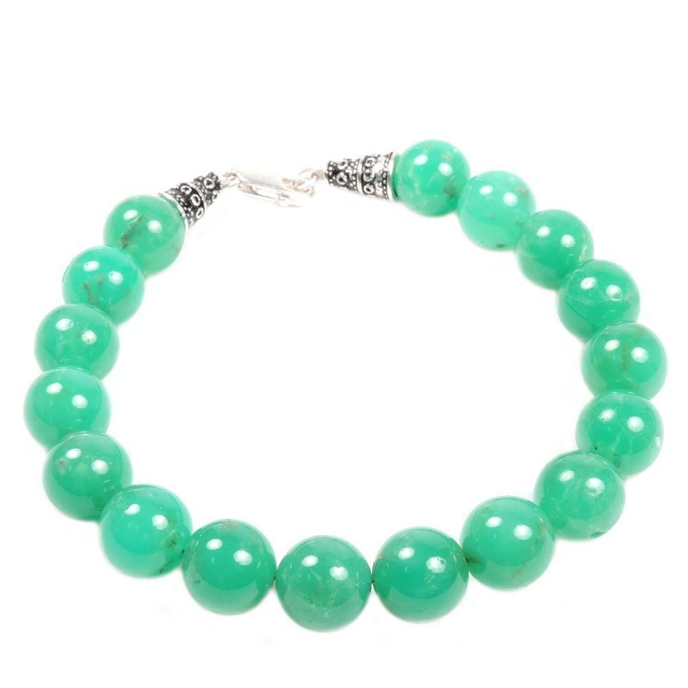 Кулон "Налани" хризопраз, фианит