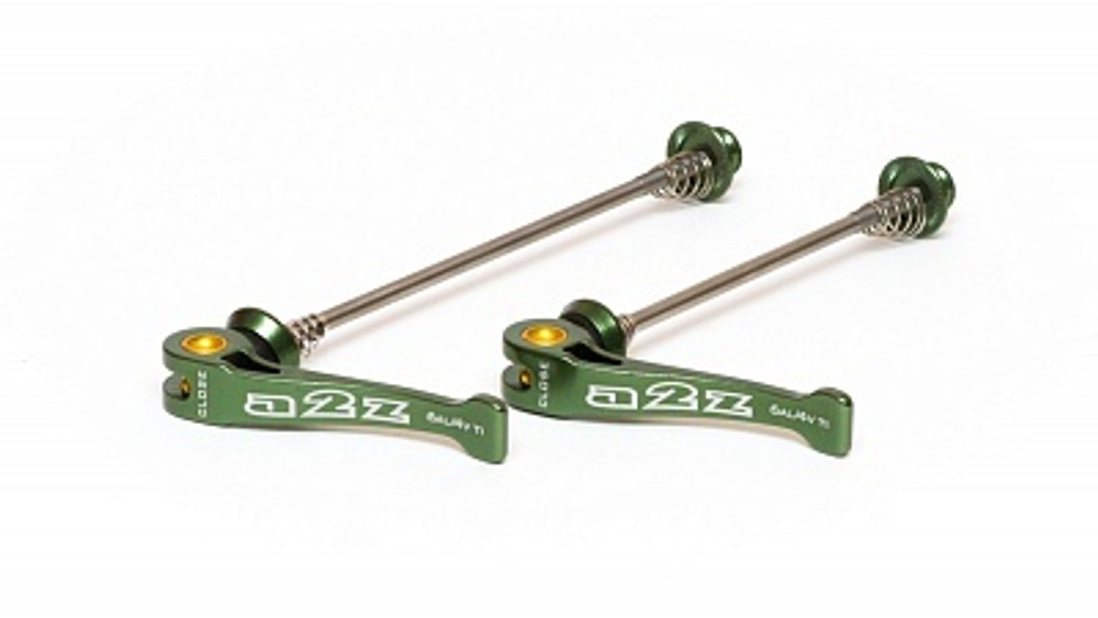 Эксцентрики комплект A2Z Ti-ось (64гр) green