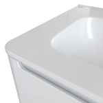 Тумба с умывальником IDDIS Edifice, напольная, 60 см, белая, EDI60WFi95K