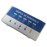 Набор втулочных наконечников НШВИ (450 штук)