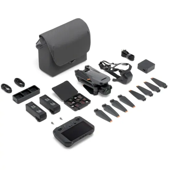 Квадрокоптер DJI Mavic 3 Pro Fly More Combo (DJI RC Pro) Gray