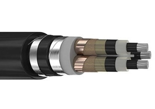 Кабель АПвБП 3х300/50-10