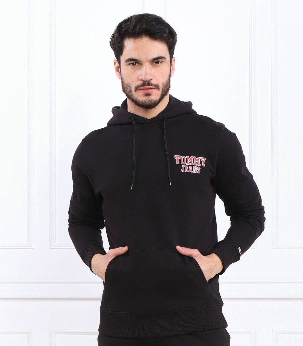 Худи Tommy Jeans - черный(DM0DM16365)