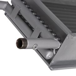 Водяной нагреватель для прямоугольных каналов SHUFT WHR 1000*500-2