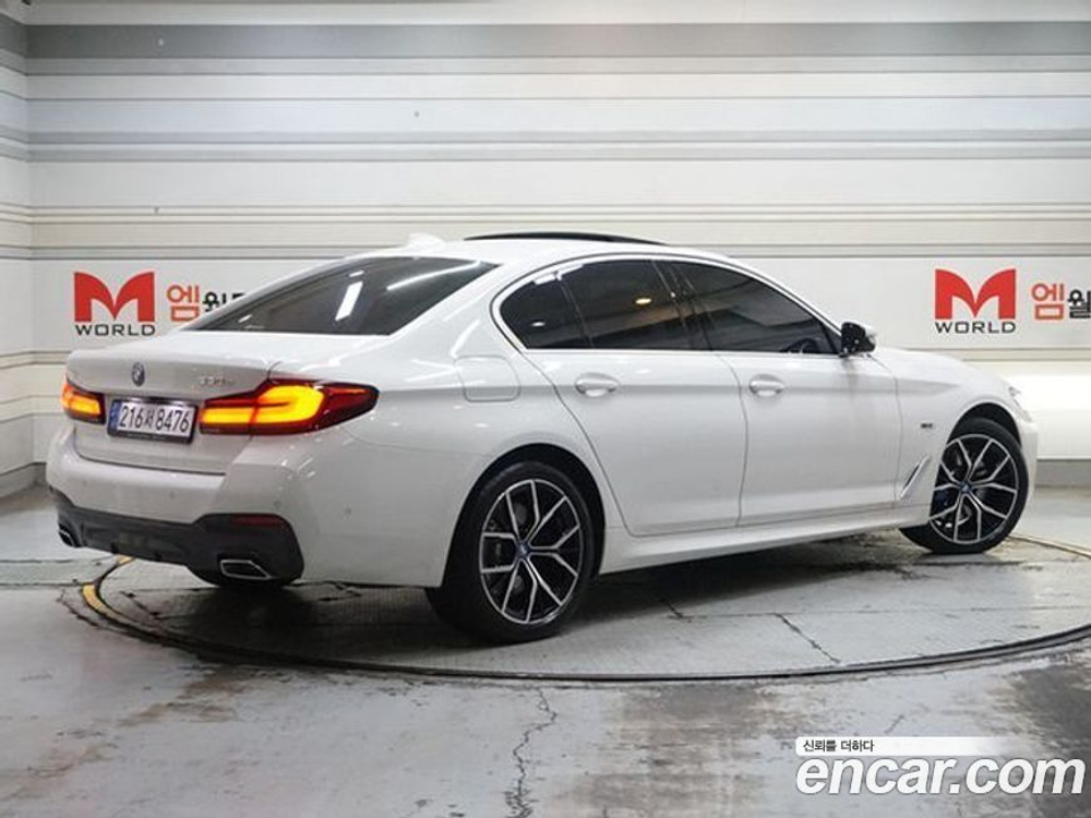 BMW 5 Series (G30) 530e M Sports (12.2022)