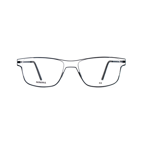 Оправа прямоугольная Minima Contour K6 344 сине-зелёная