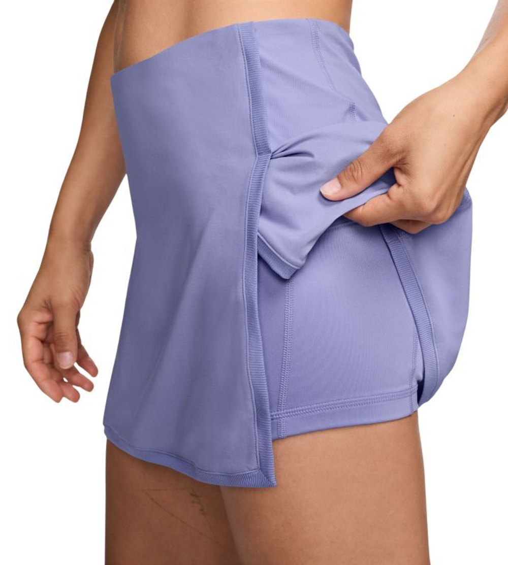 Теннисная юбка Nike Victory Dri-Fit Straight - Фиолетовый