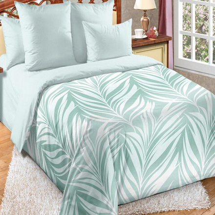 Комплект постельного белья "ВЛ. БАЛИ", перкаль, 100% хлопок.