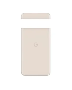 Комплект задняя и верхняя крышка для Google Pixel 8 Pro бежевая (Porcelain)
