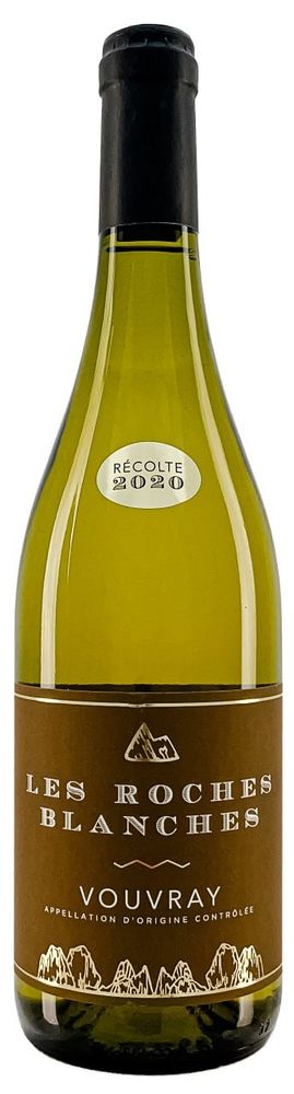 Вино ВУВРЕ Ле Рош Бланш п/сух бел сорт орд 0,75 12% (Альбер Безомб Мок Бариль) Франция