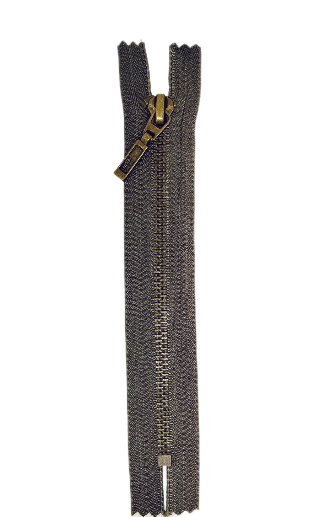 Застежка молния неразъемная 16см метал №5 Турция EMR