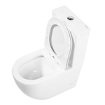 Унитаз-компакт безободковый BelBagno AMANDA BB051CPR+BB051T