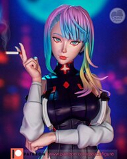 Люсина Кусинада Люси Киберпанк: Бегущие по краю Фигурка