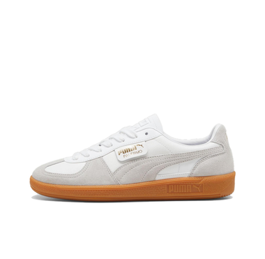 Кроссовки Puma Palermo Leather 'White Glacial Grey Gum' 396464-12