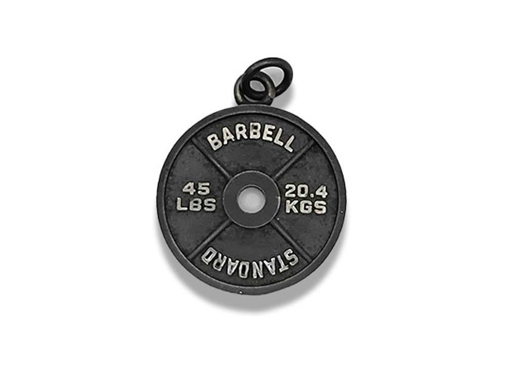 Подвеска серебряная barbell Azp-64