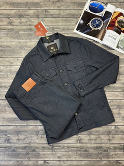 Джинсовый костюм Loro Piana