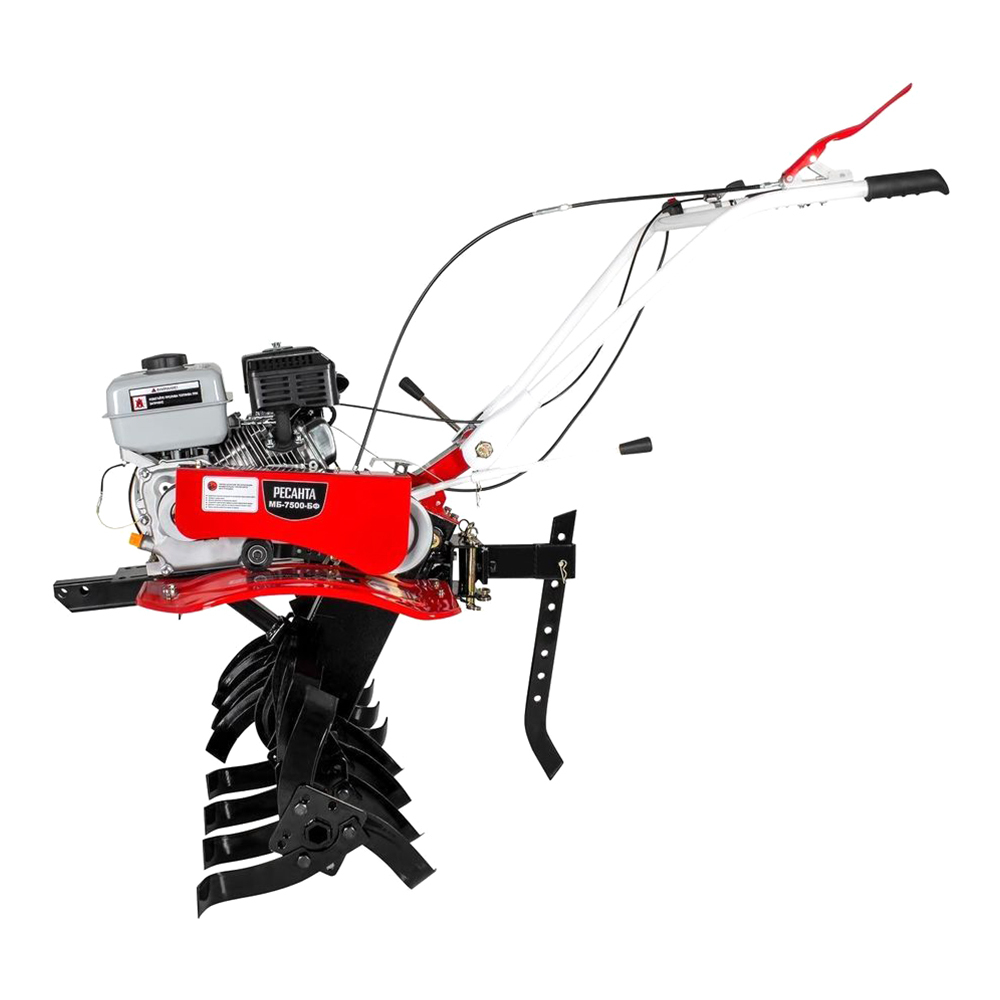Мотоблок бензиновый РЕСАНТА МБ-7500-БФ
