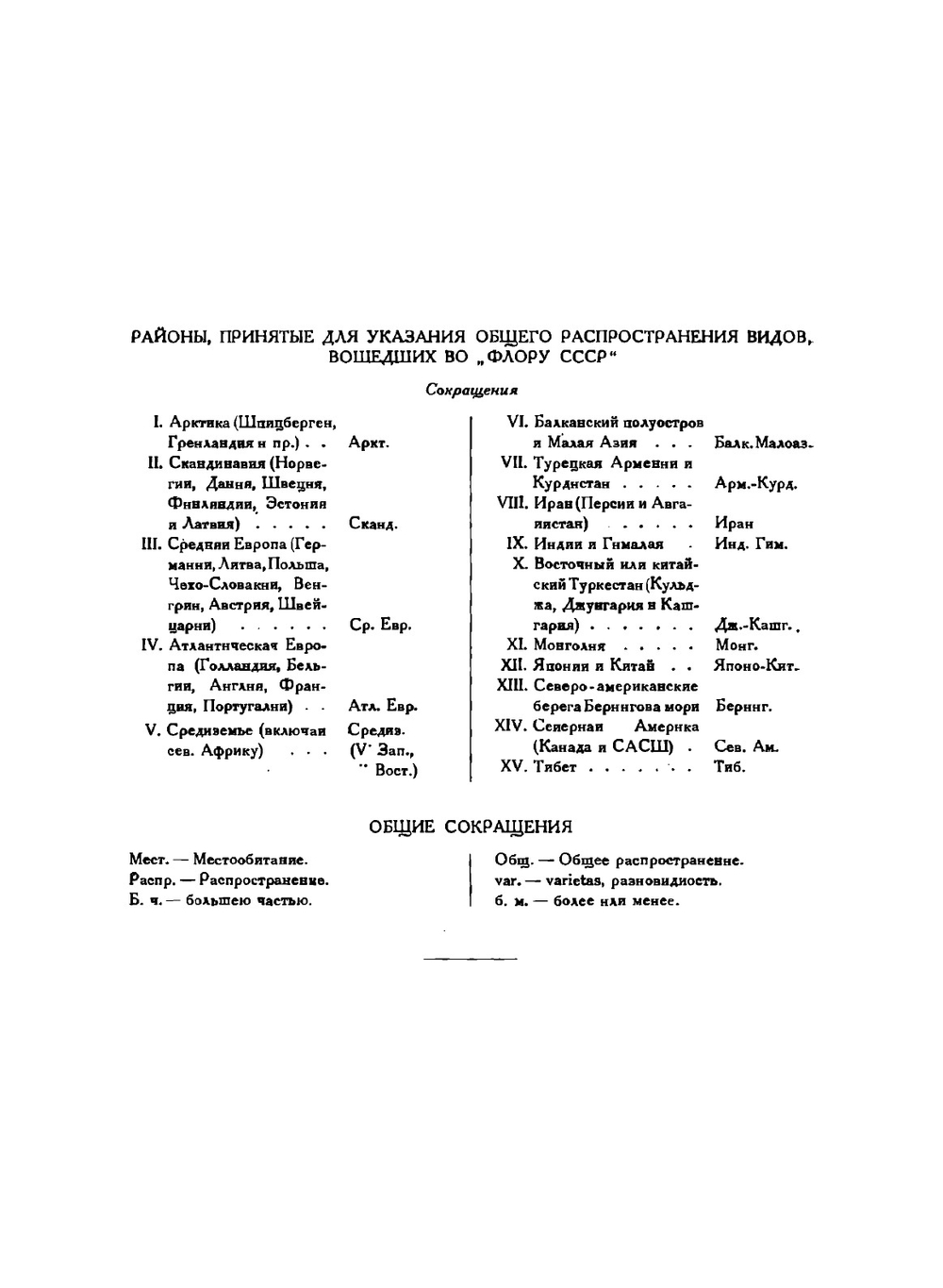 Сорные растения СССР. Руководство к определению. Том 1 | Б.А. Келлер