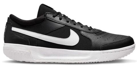 Мужские кроссовки теннисные Nike Zoom Court Lite 3 - белый, черный