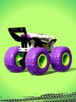 Машинка Monster Trucks Хот Вилс Carbonator HCB50 HWC90