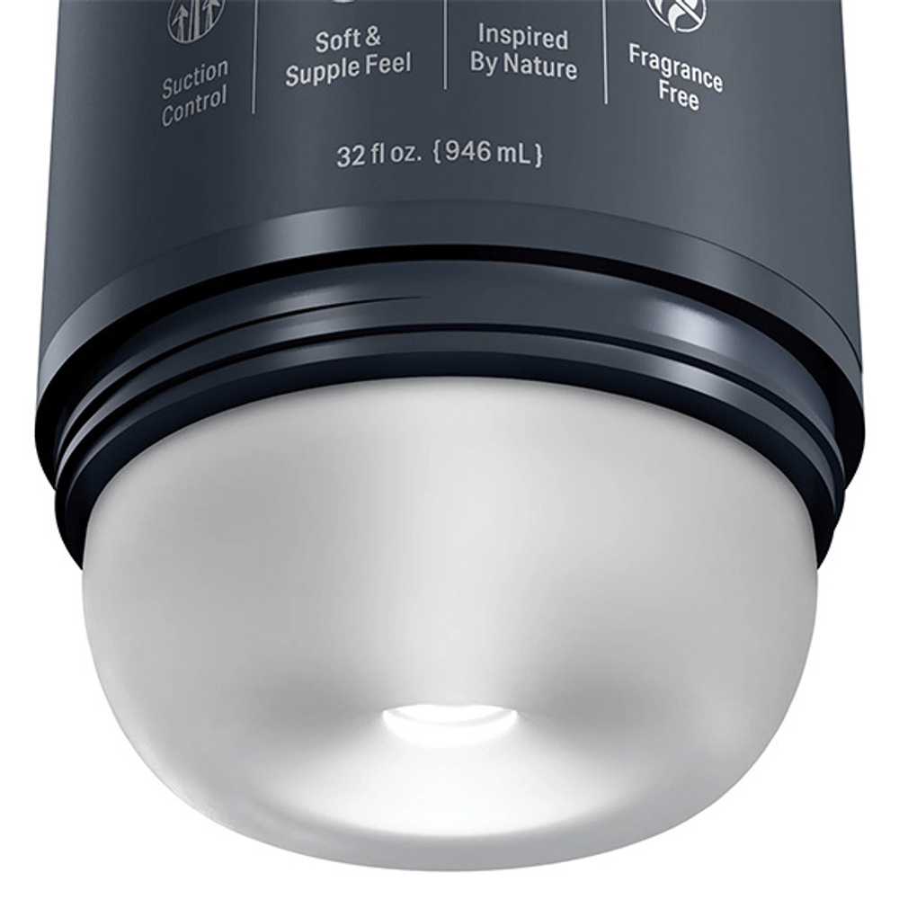 Мастурбатор 20,7см в виде бутылочки от шампуня PipeDream PDX Plus Shower Therapy Deep Cream Frosted Stroker RD62320