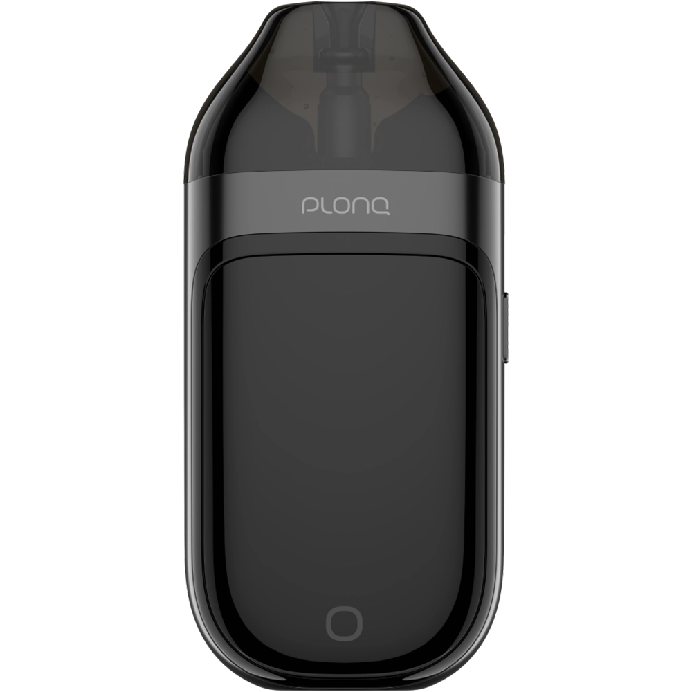 Электронная система доставки никотина Plonq Meta Smart. Цвет черный