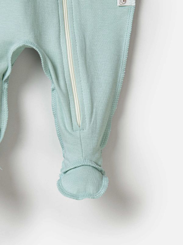 Слип на молнии с закрытой ножкой 