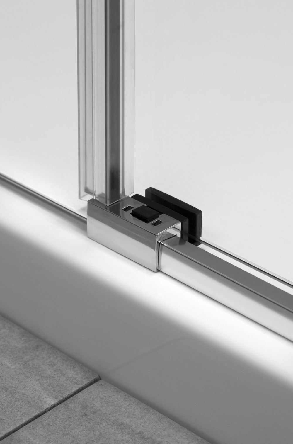 Душевая дверь  Radaway Espera DWJ L  120x200 см. левая, профиль хром, стекло прозрачное 380112-01L