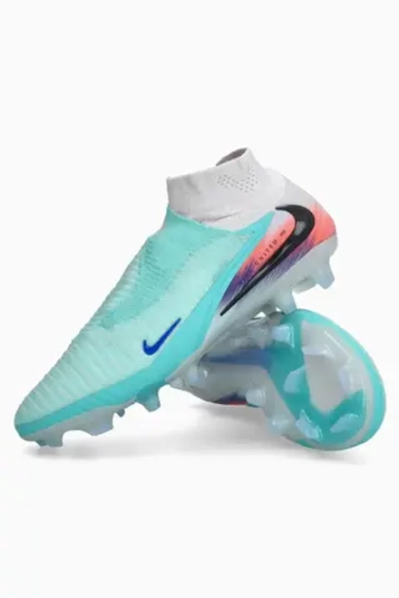 Бутсы Nike Phantom 6 High Elite FG - голубой