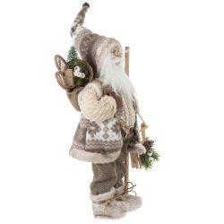 GAEM Дед Мороз, L28 W16 H62/46 см