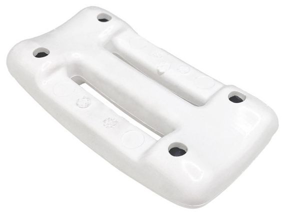 Груз обтекаемый полумягкий Scorpena 0.5 кг New белый