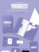 (ПРЕДЗАКАЗ) Альбом YOUNG K (DAY6) - YOUNGEST 2nd Full Album PLATFORM ALBUM FANS Version