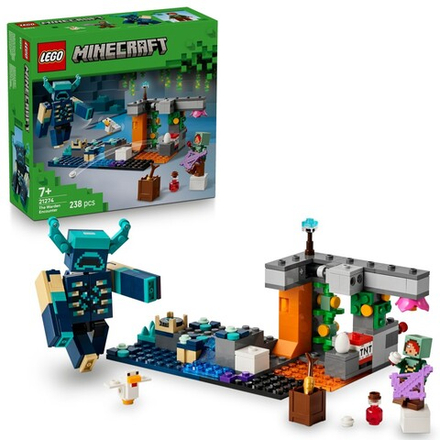 LEGO Minecraft - Встреча с стражником 21274