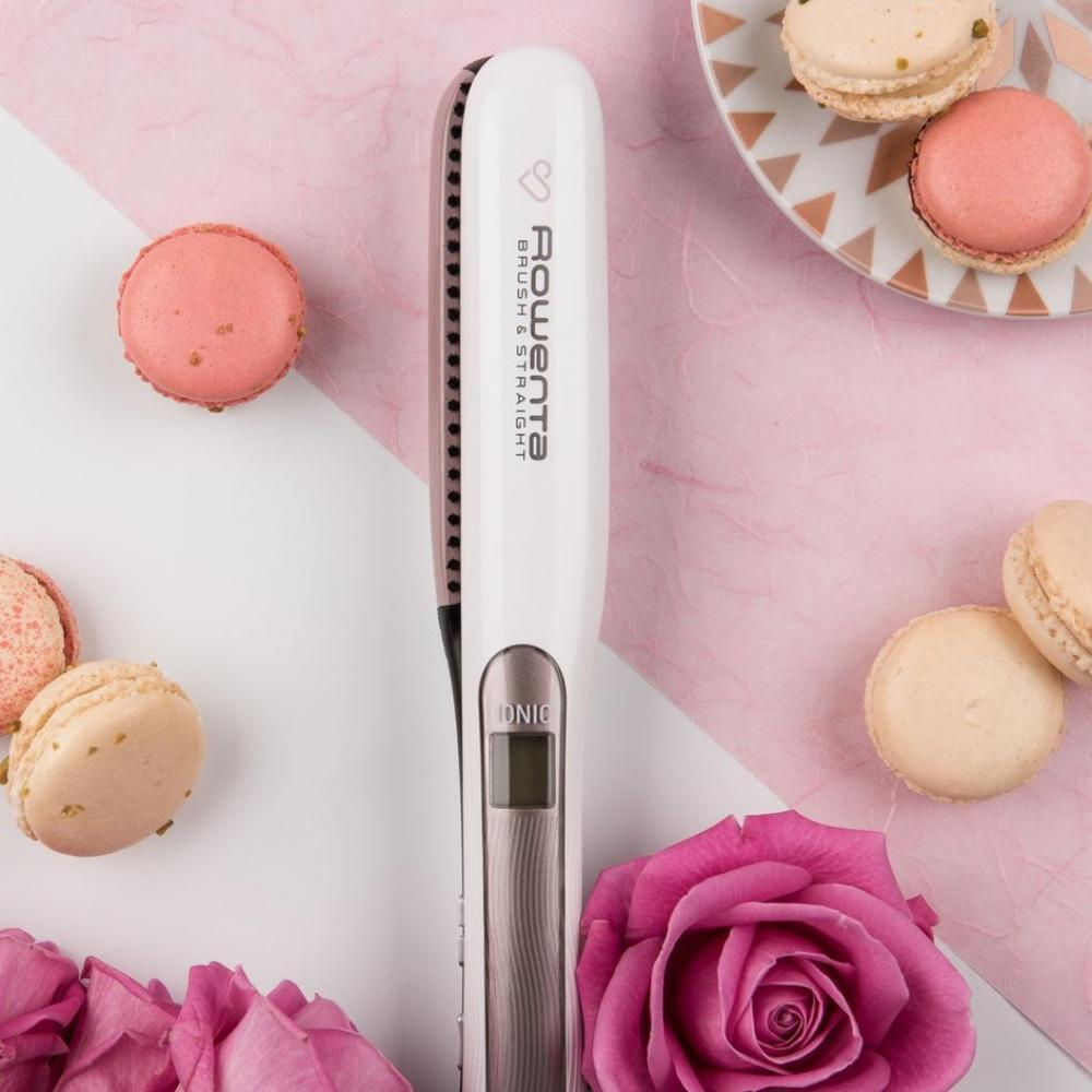 Выпрямитель Rowenta Brush & Straight SF7510F0