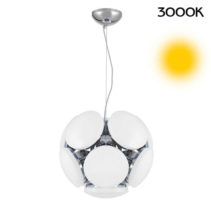 Подвесная светодиодная люстра Citilux Тамбо CL716221Wz