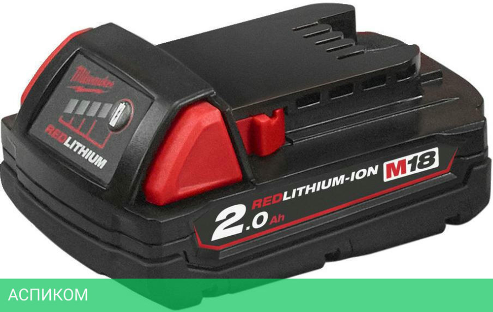 Аккумулятор для инструмента Milwaukee M18 B2 (4932430062)