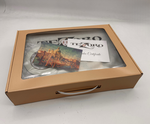 Фотоальбом из кожи "Сосновый Лес" 23см*32см