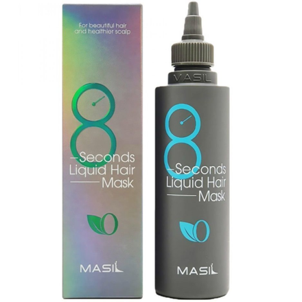 Экспресс-маска для объема волос Masil 8 Seconds Salon Liquid Hair Mask, 200 мл
