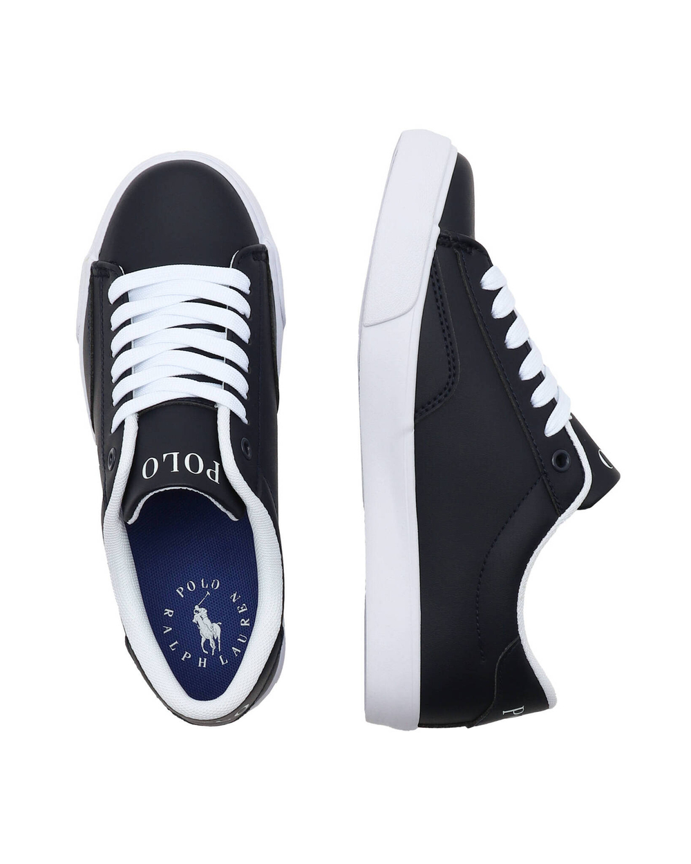 Кроссовки THERON V POLO RALPH LAUREN - темно-синий(RF104038)