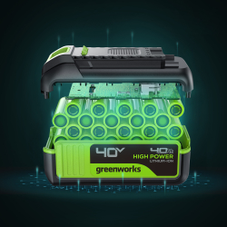 Аккумулятор Greenworks High Power 40V, Арт. 2958507, 4 Ач